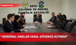 Ektam Kıbrıs’ta grev sürerken işveren toplantıya katılmadı