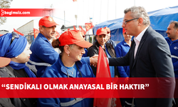 Erhürman, EKTAM çalışanlarının 22 gündür sürdürdüğü grevle ilgili açıklama yaptı