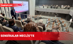 Fiber Optik Protokolü görüşmeleri sürüyor... Sendikalar Meclis önünde eylemde