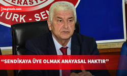 TÜRK-SEN’den Ektam Kıbrıs Ltd çalışanlarına tam destek