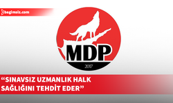 MDP’den Tabipler Birliği’ne destek