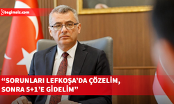 Erhürman: Masada sözümü söylemeye devam edeceğim