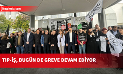 Tıp-İş’in 6 Şubat’ta başlattığı grev sürüyor