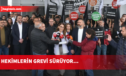 Tıp-İş greve bugün de devam ediyor...