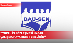 DAÜ-SEN’den Ektam Kıbrıs’a destek
