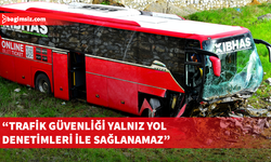 KTMMOB’den Haspolat’taki otobüs kazasıyla ilgili açıklama