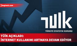 TÜİK açıkladı: İnternet kullanımı artmaya devam ediyor