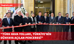 THY Kuzey Kıbrıs Lefkoşa Şehir Ofisi hizmete girdi