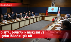 Cumhuriyet Meclisi’nin Dijital Dünyada Çocuk Hakları Komitesi, Ankara’da...
