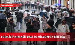 Türkiye'nin nüfusu açıklandı