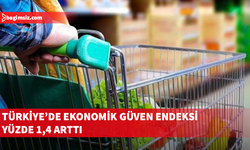 Türkiye’de ekonomik güven endeksi 100,7 değerinde