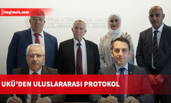 UKÜ, Palestine Polytechnic University ile iş birliği protokolü imzaladı