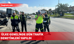 Dokuz alkollü sürücü rapor edildi, 28 araç trafikten men edildi