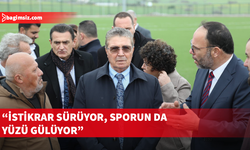 Başbakan Üstel: “İstikrar sürüyor, spor projeleri de tamamlanıyor