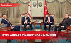 Başbakan Üstel Ankara ziyaretinden memnun