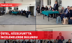 Başbakan Üstel, Güzelyurt’ta incelemelerde bulundu