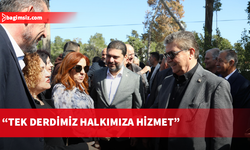 Başbakan Üstel; Gazimağusa, Çayönü, Türkmenköy, Akdoğan, Vadili ve Paşaköy’ü ziyaret etti