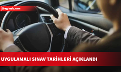 Sürücü eğiticisi uygulamalı sınavları 2–25 Mart’ta Alayköy’de yapılacak