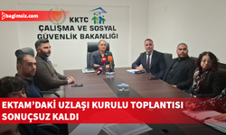 Kolozali: Toplantıya katılmamak yasalara göre suç teşkil ediyor