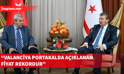 Cypfruvex Valanciya portakalın tonunu 19 bin TL’ye kadar satın alacak