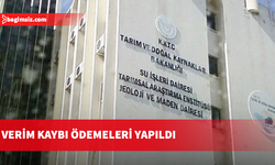 2024-2025 üretim yılı verim kaybı ödemesi yapıldı