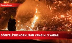 Gönyeli'de elektrikli soba yangına sebep oldu