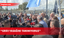 Meclis çalışanlarının grevi 60 gün ertelendi