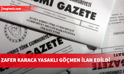 Türkiye'de 3 yıl 22 ay hapis cezası alan Zafer Karaca yasaklı göçmen ilan edildi