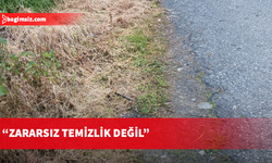 Lefke’de Ot İlacı Kullanımına Tepki