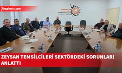 KTSO’da zeytin ve zeytinyağı sektörünün sorunları masaya yatırıldı