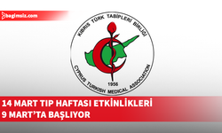 Tıp Haftası etkinlikleri pazartesi günü başlıyor