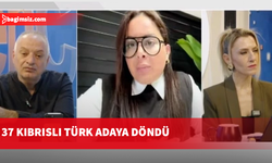 Dubai’de mahsur kalan 37 Kıbrıslı Türk yurda döndü