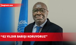 BM Temsilcisi: Barış gücü çözüm değil, şiddetin önlenmesi için var