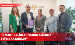 Kaner Şirketler Grubu’ndan LTB Kadın Sığınma Evi’ne destek