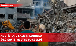 İran: ABD-İsrail saldırılarında hayatını kaybedenlerin sayısı 867’ye yükseldi