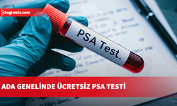 Mart ayında ada genelinde ücretsiz PSA testi taramaları yapılacak