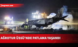 Cyprus Mail, Ağrotur Üssü'nün İHA tarafından vurulduğunu yazdı