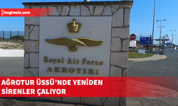 Güney Kıbrıs’taki Ağrotur Üssü’nde sabah saatlerinde sirenler çaldı