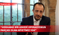 Hristodulidis'ten Ağrotur Üssü'ne düşen drone ile ilgili açıklama...