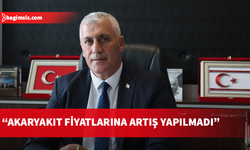 Ekonomi ve Enerji Bakanı Amcaoğlu'ndan akaryakıt zammı açıklaması