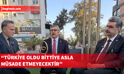 Yayman ve Erdem’den KKTC’ye güçlü destek mesajı