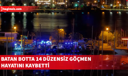 Antalya açıklarında göçmen faciası: 14 kişinin cansız bedenine ulaşıldı