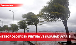 Meteoroloji’den fırtına ve kuvvetli yağış uyarısı