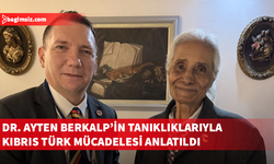 Başkent Üniversitesi’nde “Dr. Ayten Berkalp’in Yaşadıklarıyla Kıbrıs Türk Millî Mücadelesi” konferansı yapıldı