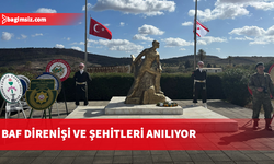 Baf Direnişi, Malya, Bağlıköy, Gaziveren ve Çamlıköy Şehitleri anılıyor