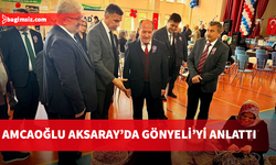 Gönyeli-Alayköy Başkanı Amcaoğlu, Aksaray’da Gönyeli’nin Tarihini Anlattı