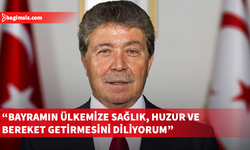 Üstel, Ramazan Bayramı dolayısıyla mesaj yayımladı