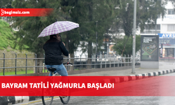 Bayram tatili bereketli yağmurlarla başladı: Ramazan Bayramı’nın ardından da bol yağışlı bir hafta bekleniyor