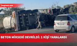 Kalecik Kavşağı yakınlarında kaza...