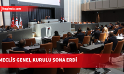 Meclis Genel Kurulu çalışmalarını tamamladı